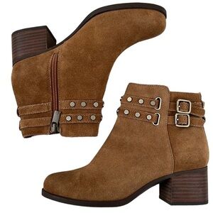 EUC Koolaburra by Ugg leather ankle boots